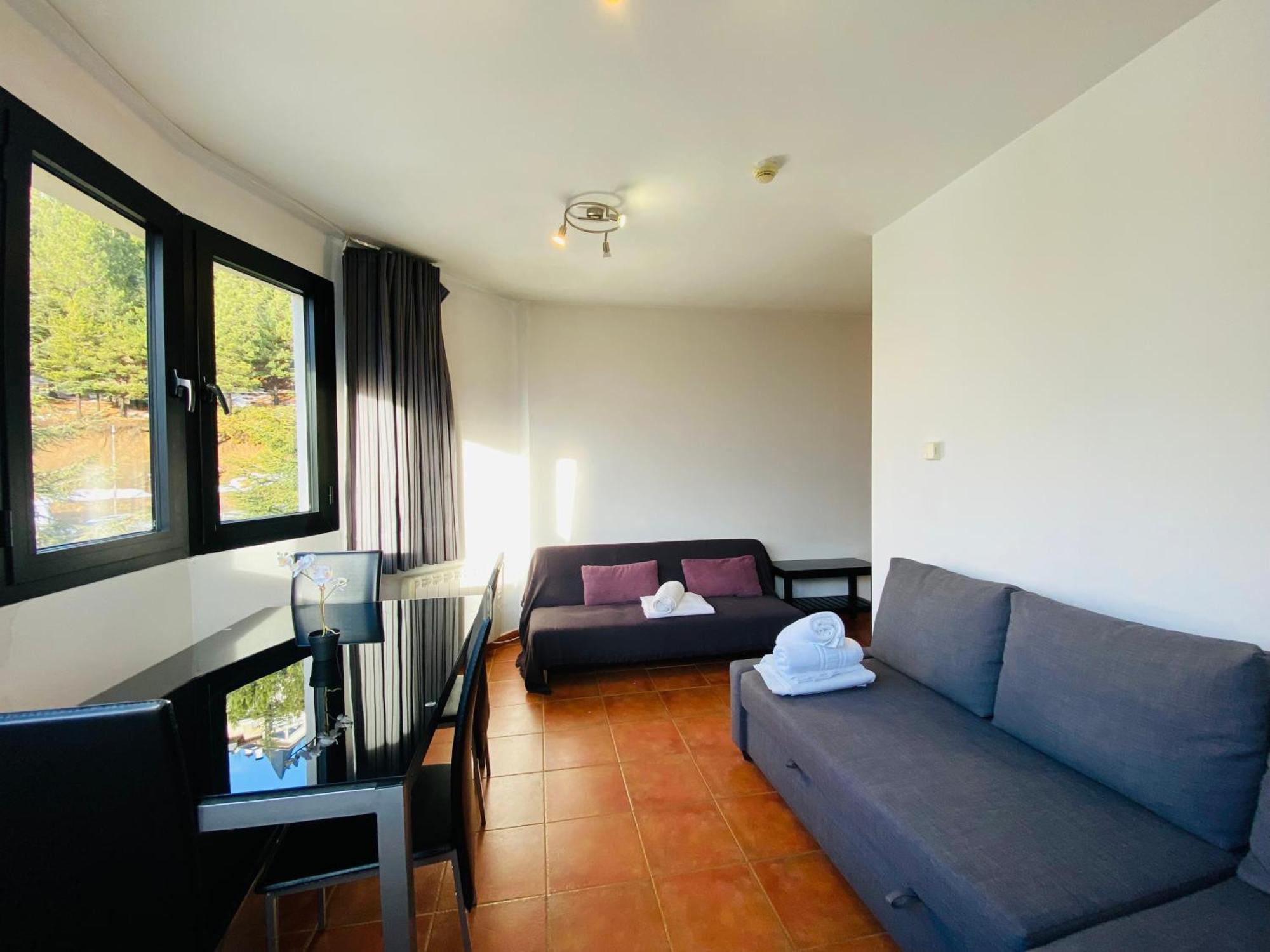 Apartamentos Bluettravel Snow Confort Monte Gorbea เซียร์ราเนบาดา ภายนอก รูปภาพ