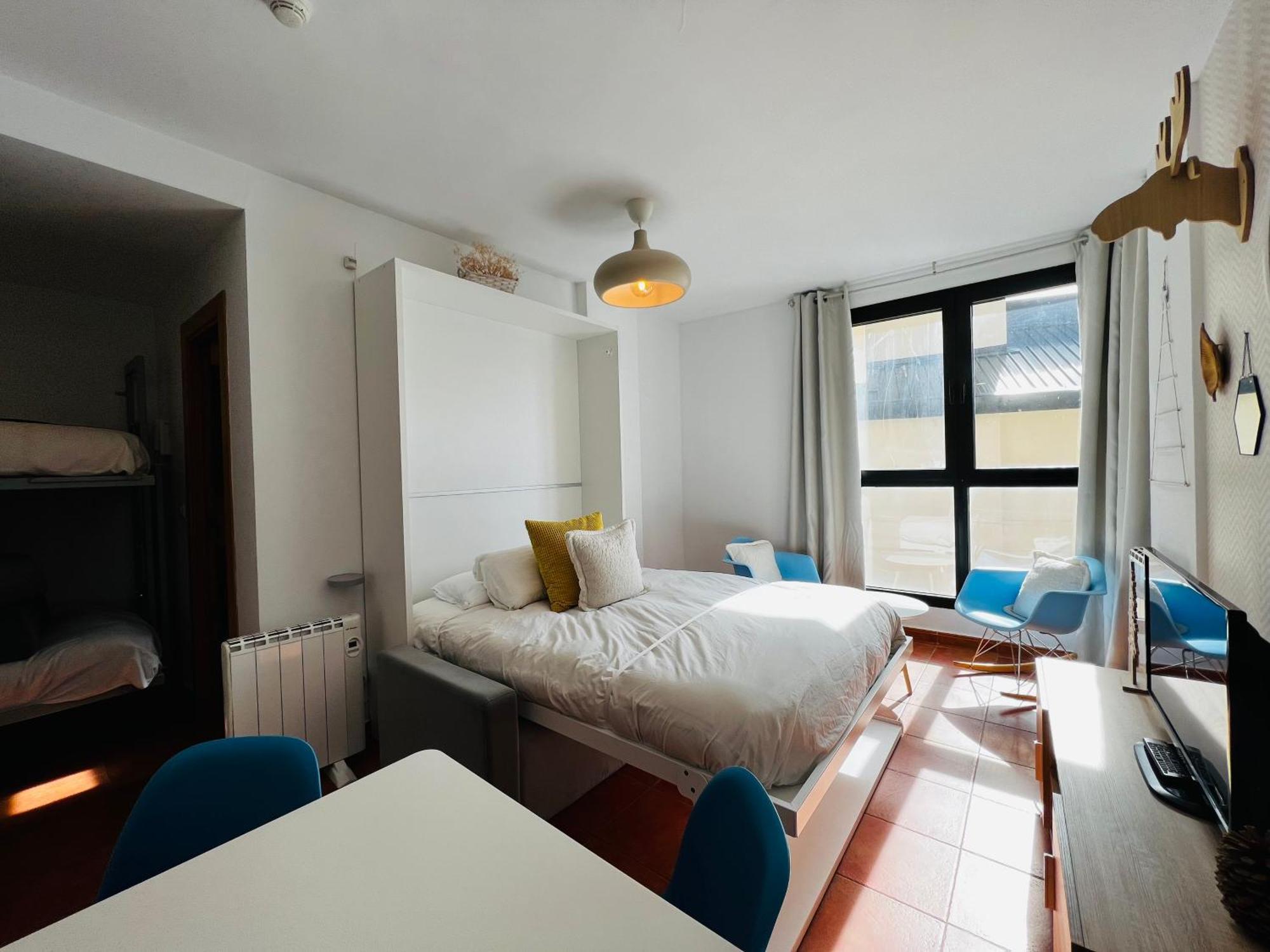 Apartamentos Bluettravel Snow Confort Monte Gorbea เซียร์ราเนบาดา ภายนอก รูปภาพ