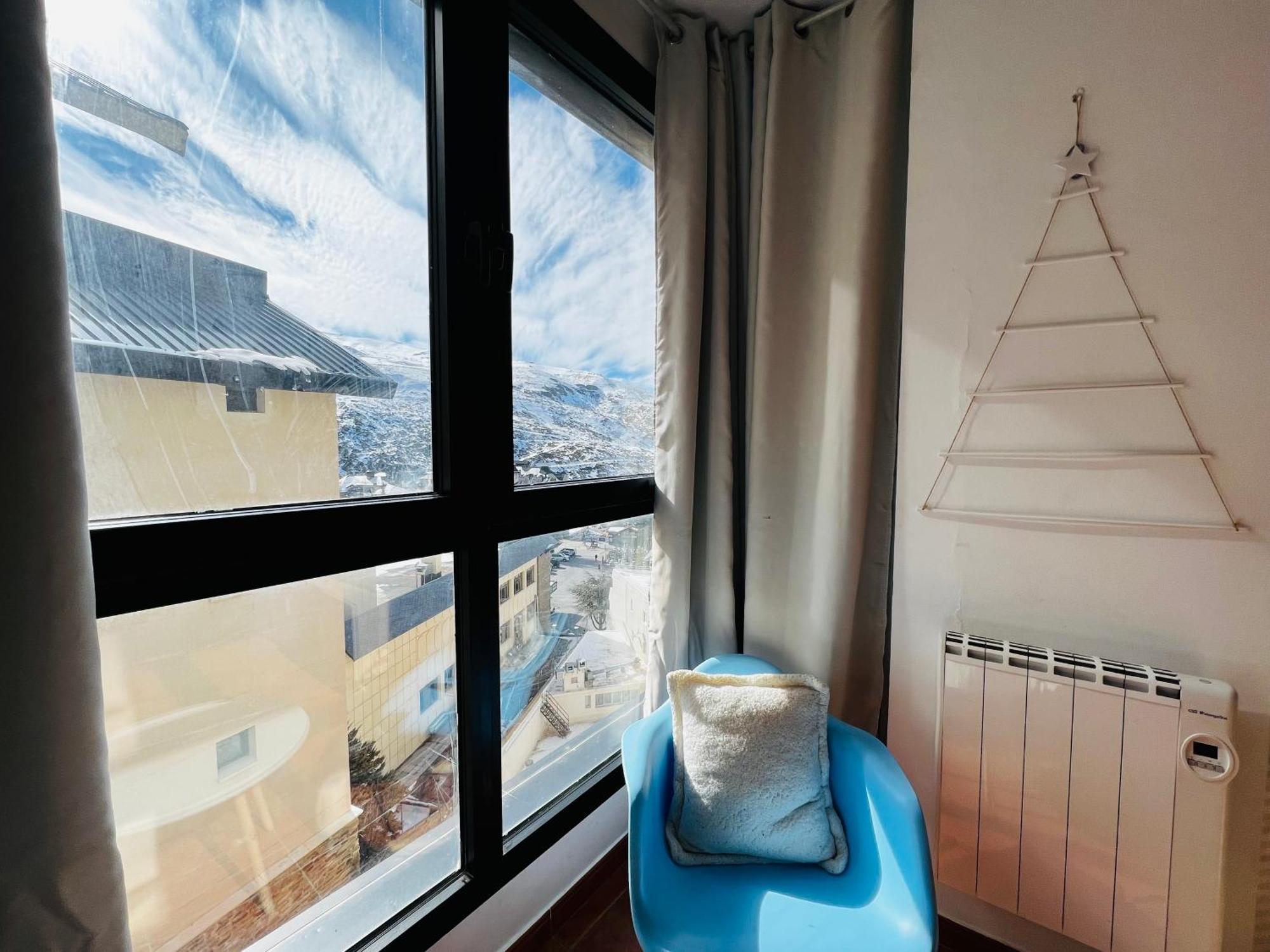 Apartamentos Bluettravel Snow Confort Monte Gorbea เซียร์ราเนบาดา ภายนอก รูปภาพ